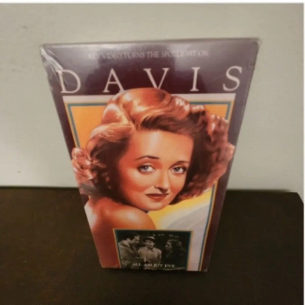 Rare -Vintage VHS - DAVIS - All About Eve is a brand new, sealed video tape